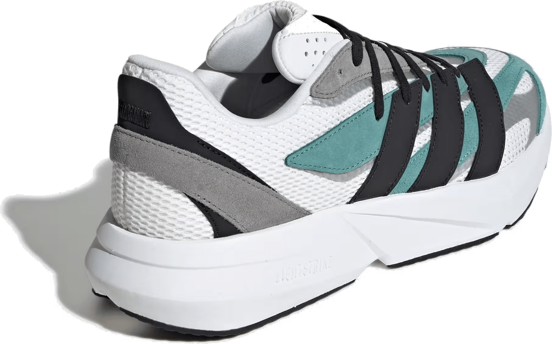 adidas Lightblaze Cloud White Core Black Powder Teal