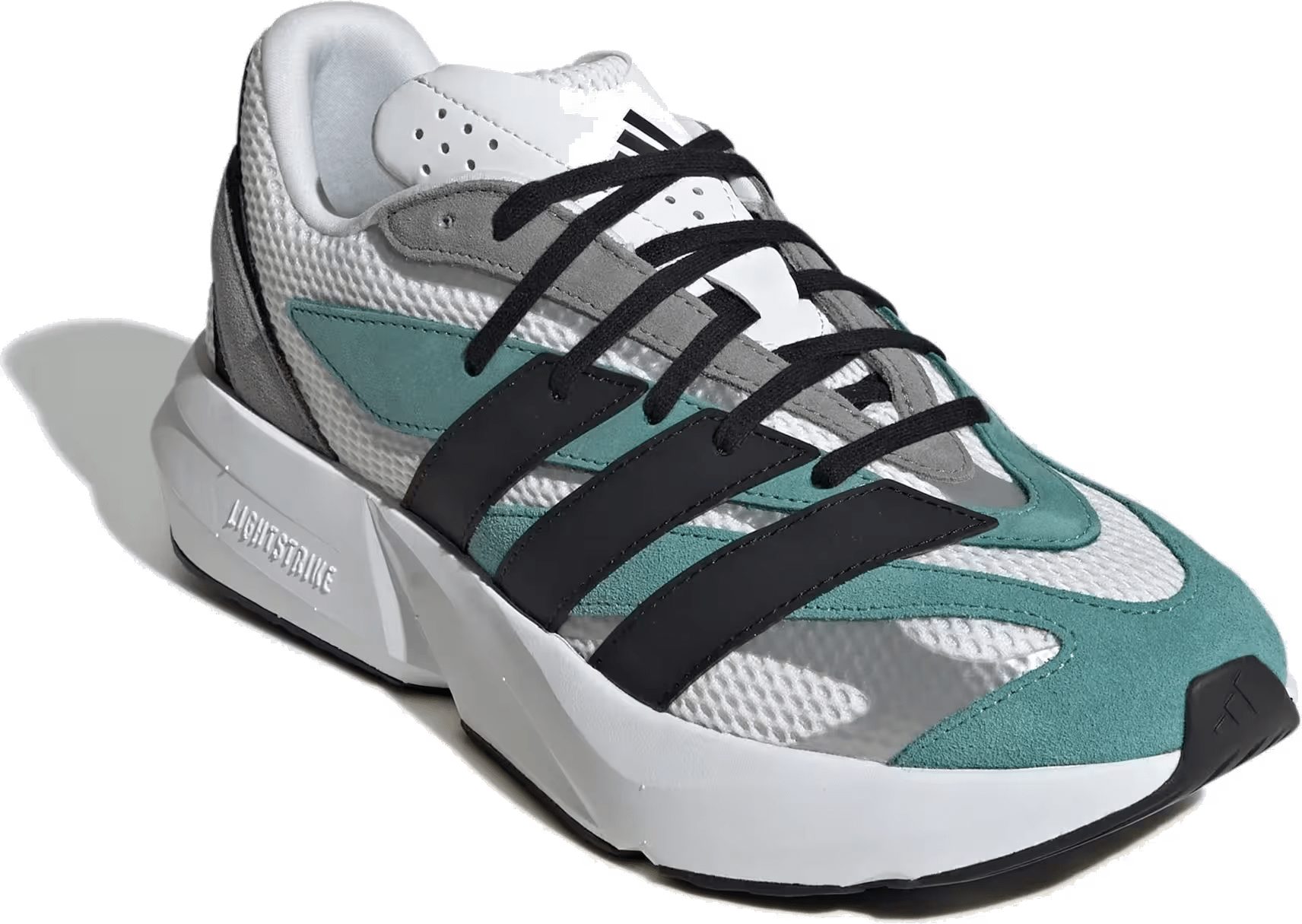 adidas Lightblaze Cloud White Core Black Powder Teal