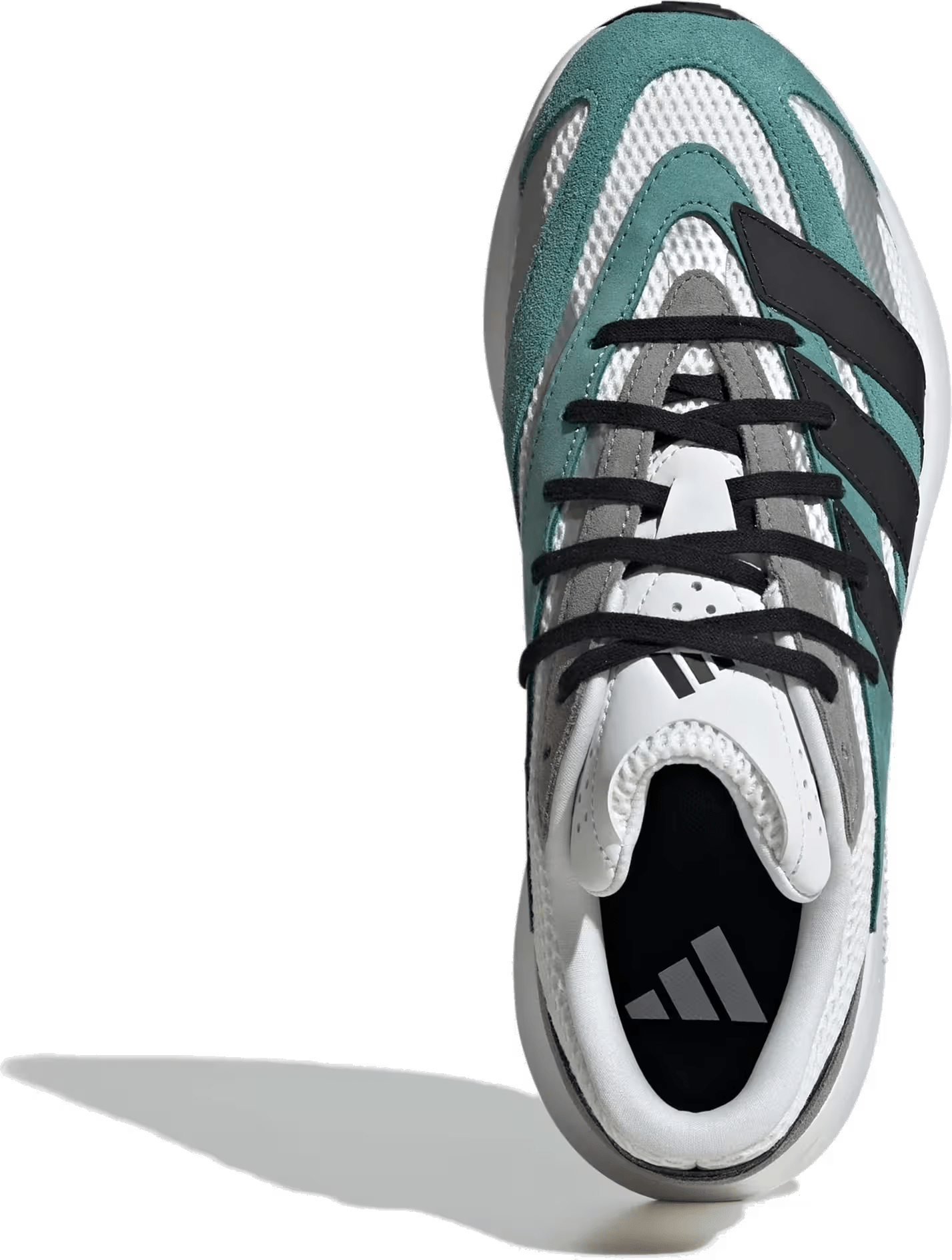 adidas Lightblaze Cloud White Core Black Powder Teal