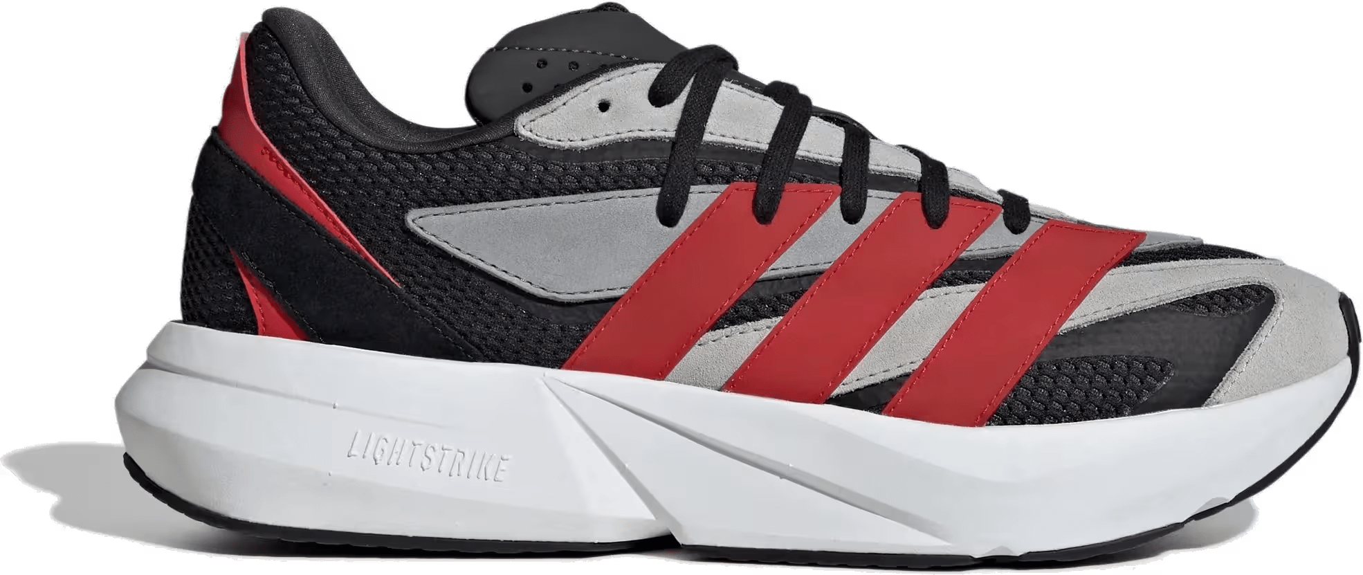 adidas Lightblaze Cloud White Core Black Better Scarlet
