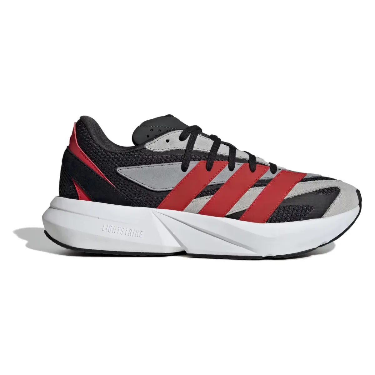 adidas Lightblaze Cloud White Core Black Better Scarlet