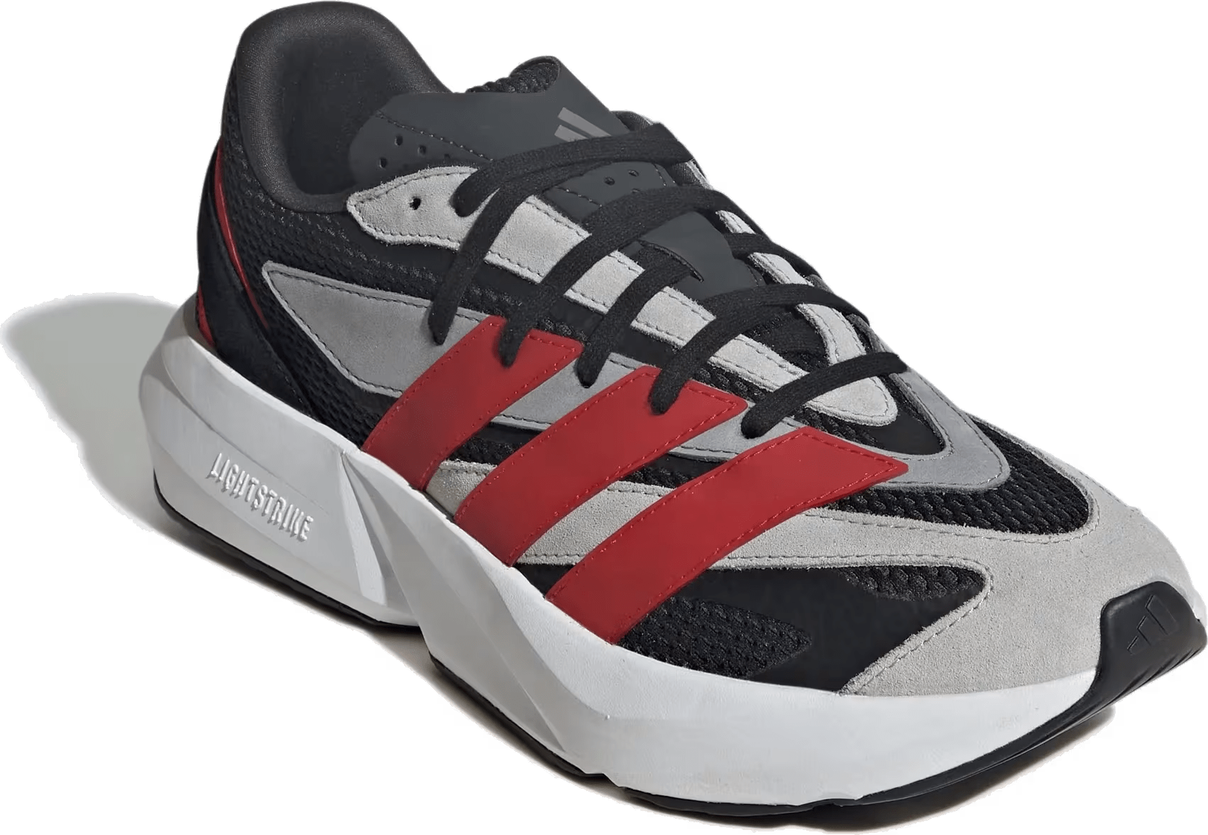 adidas Lightblaze Cloud White Core Black Better Scarlet