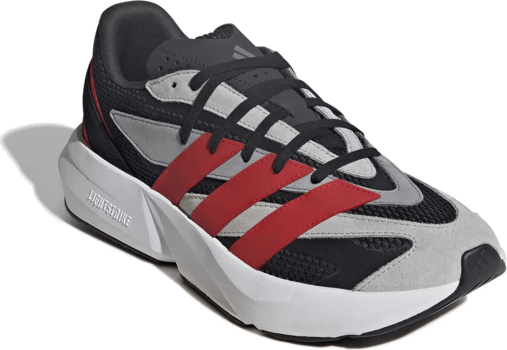 adidas Lightblaze Cloud White Core Black Better Scarlet