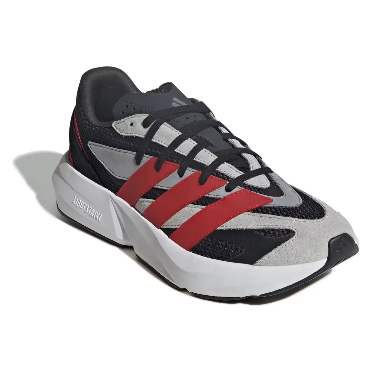 adidas Lightblaze Cloud White Core Black Better Scarlet