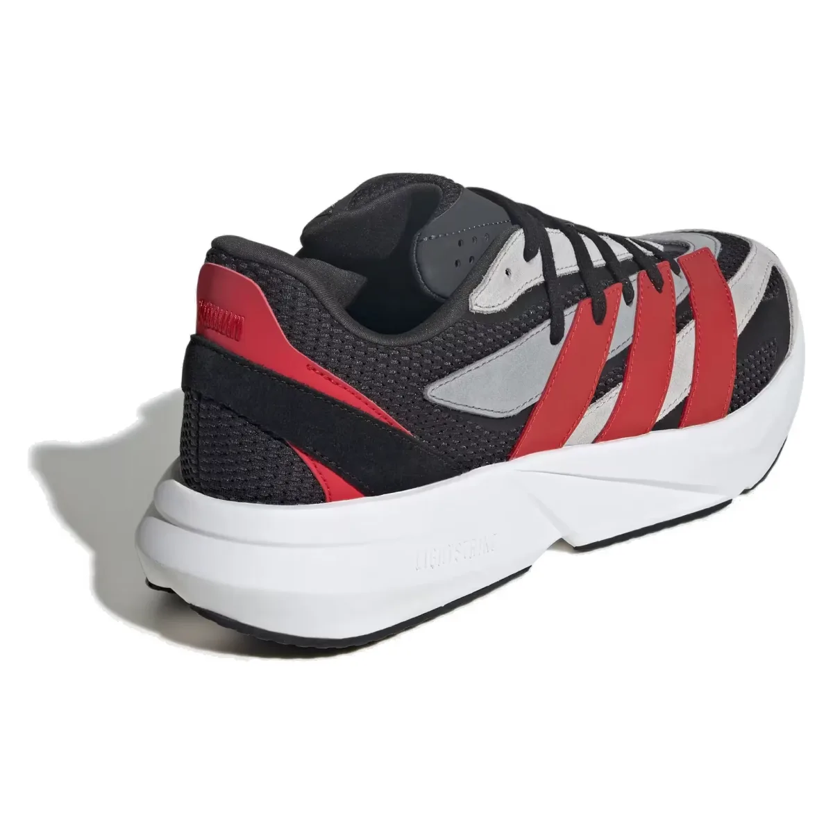 adidas Lightblaze Cloud White Core Black Better Scarlet