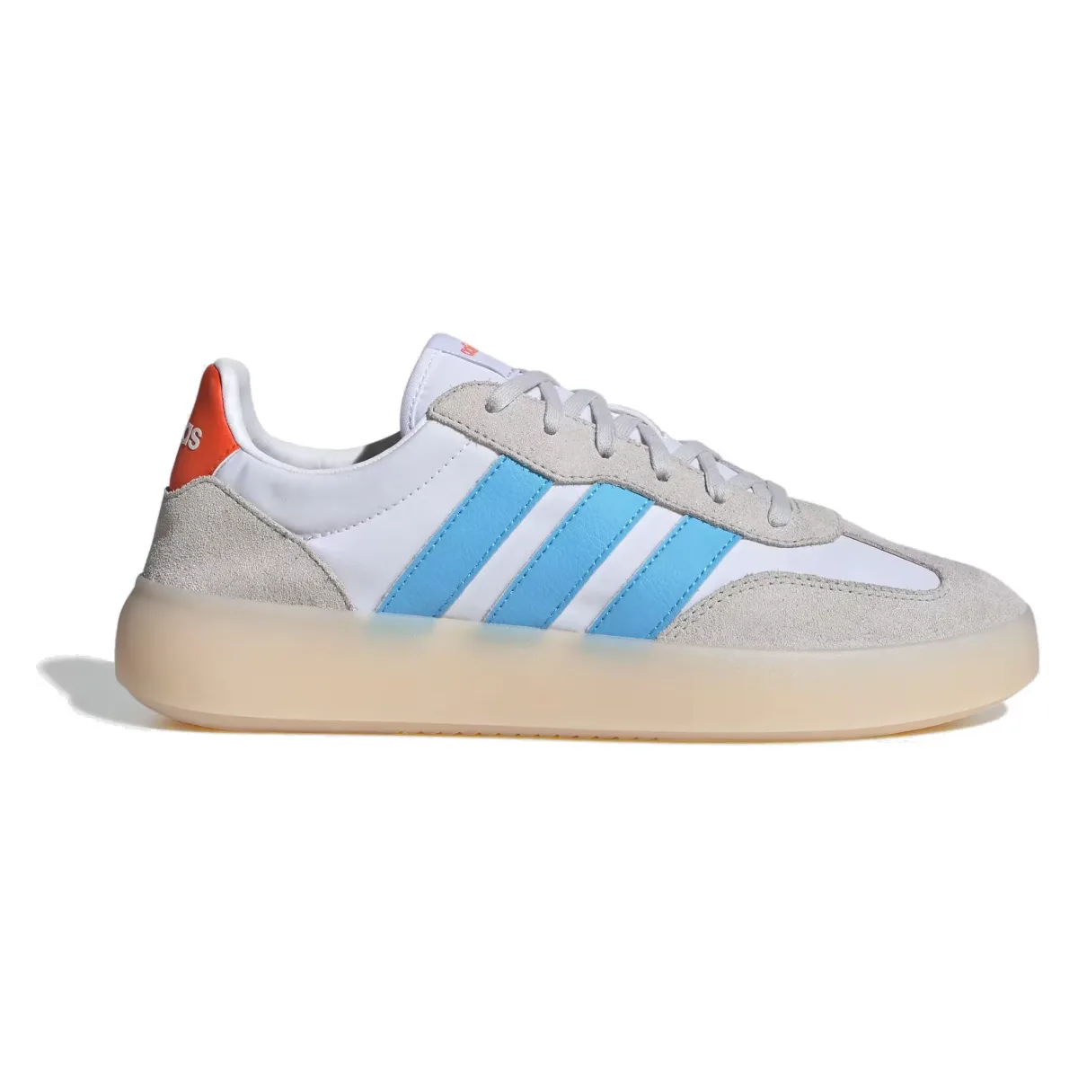 adidas Barreda Decode Cloud White Semi Blue Burst Semi Impact Orange
