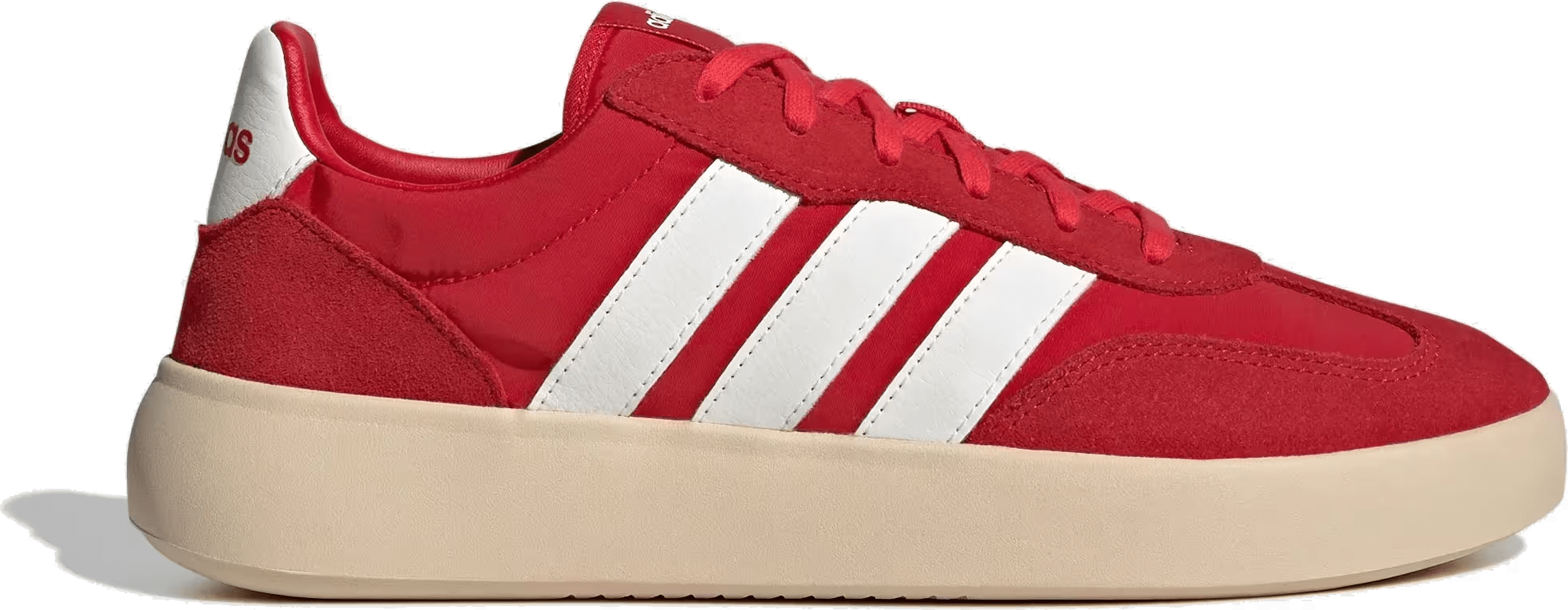 adidas Barreda Decode Better Scarlet Off White Pure Ruby