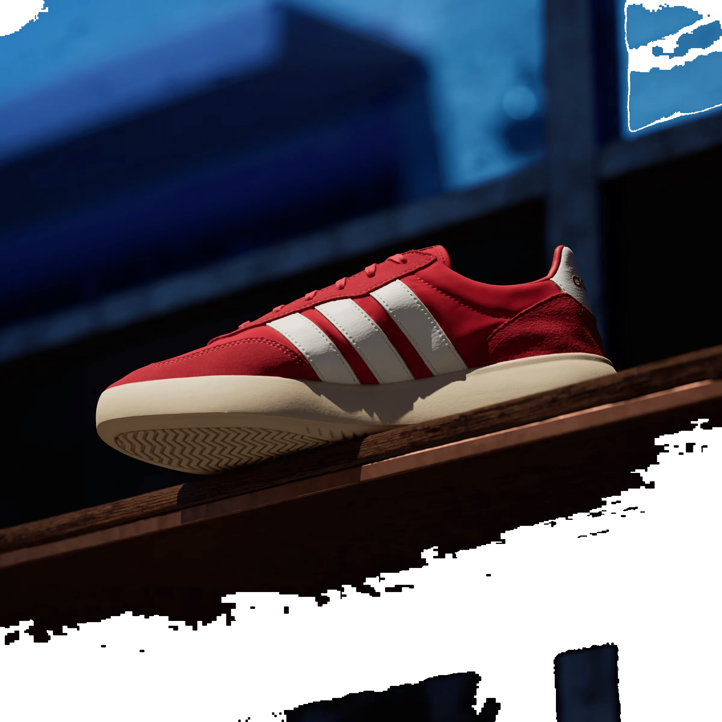 adidas Barreda Decode Better Scarlet Off White Pure Ruby