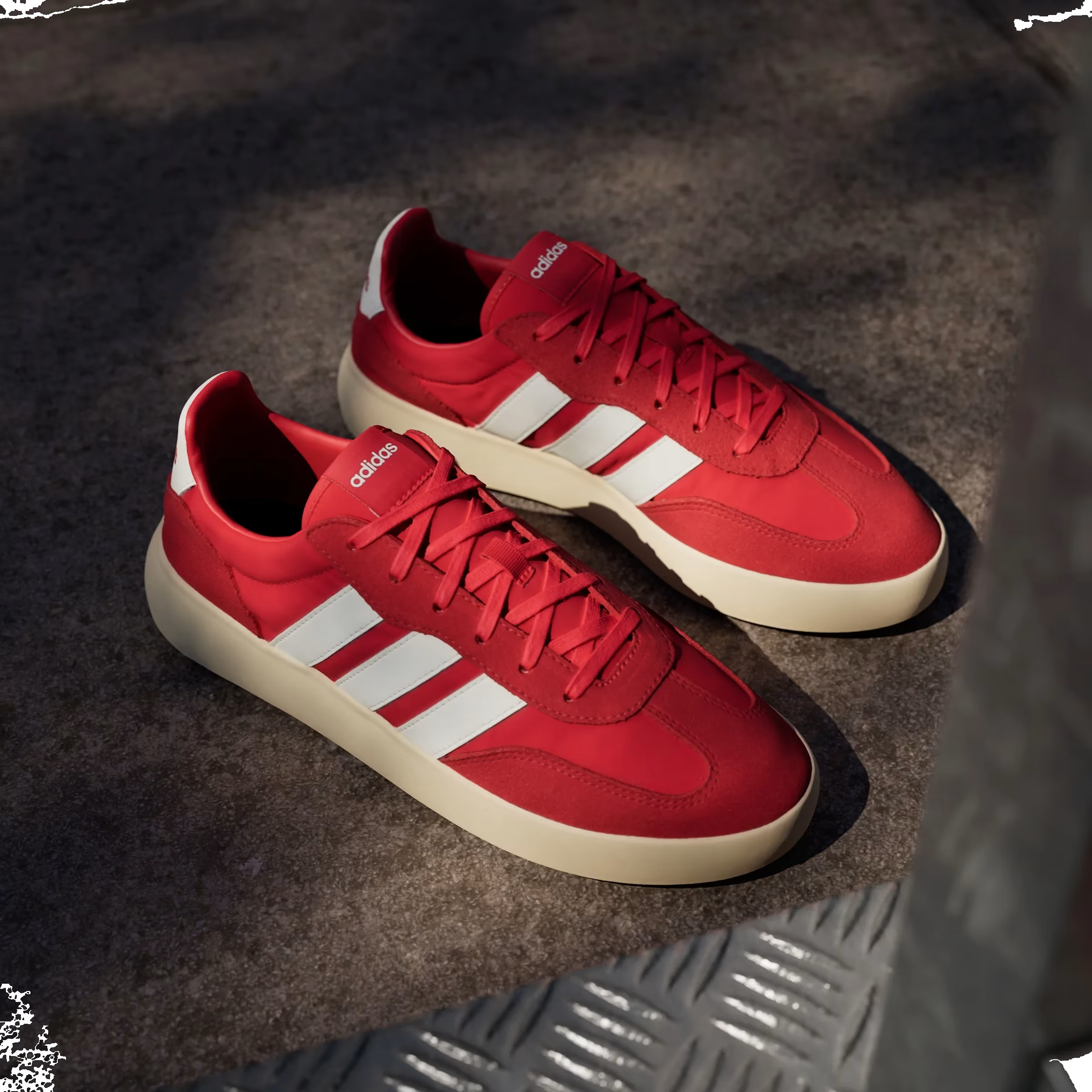 adidas Barreda Decode Better Scarlet Off White Pure Ruby