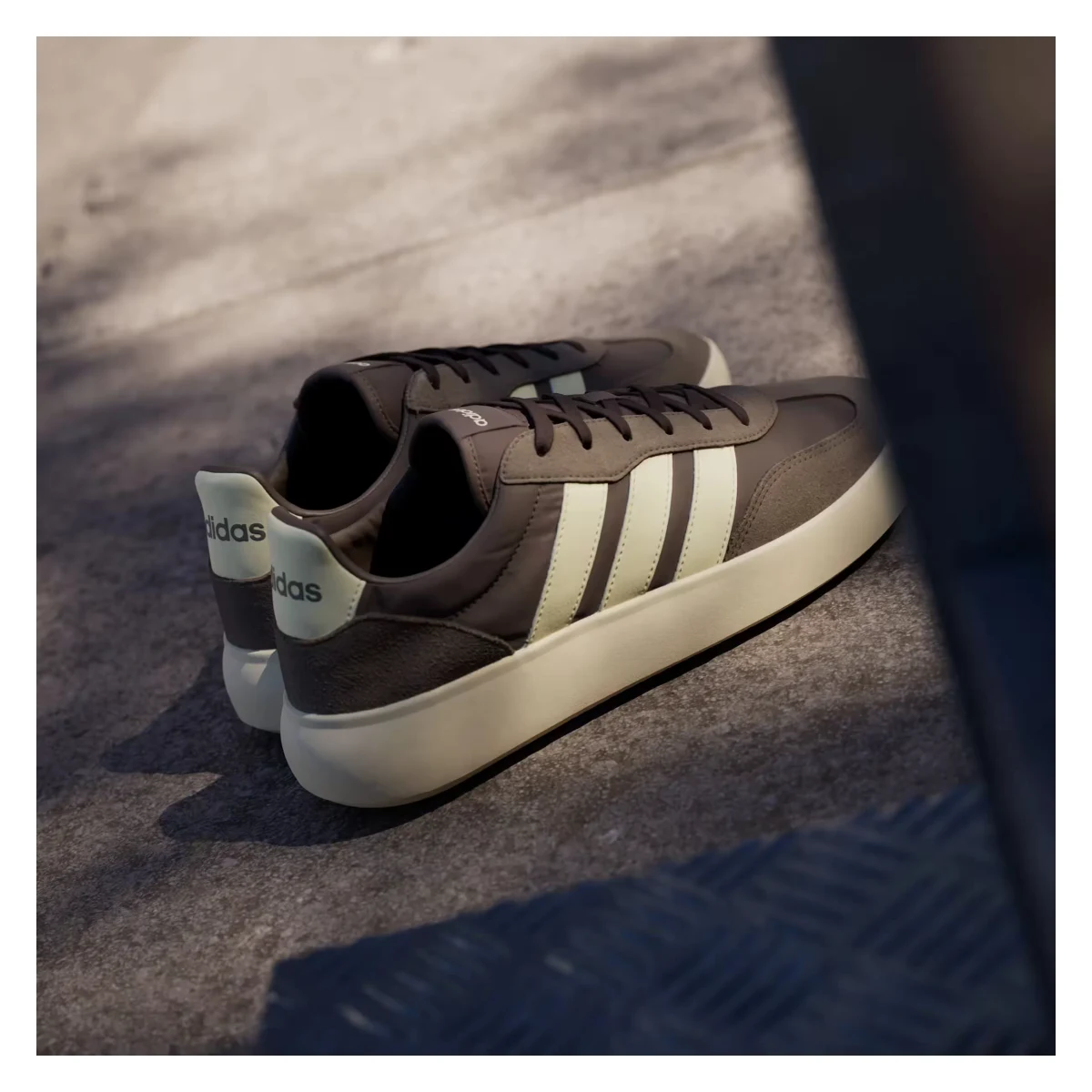 adidas Barreda Decode Earth Strata Warm Vanilla Shadow Brown