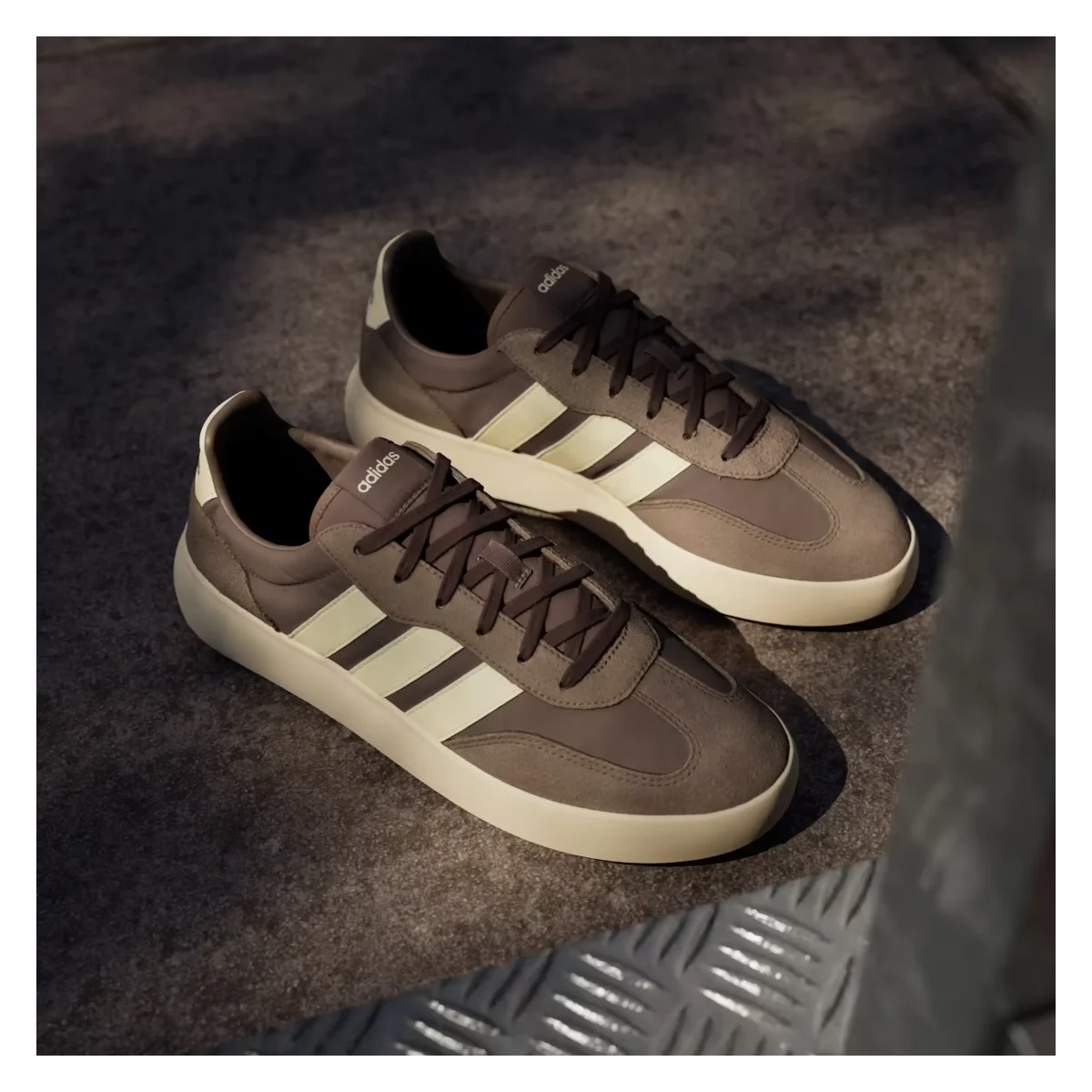 adidas Barreda Decode Earth Strata Warm Vanilla Shadow Brown