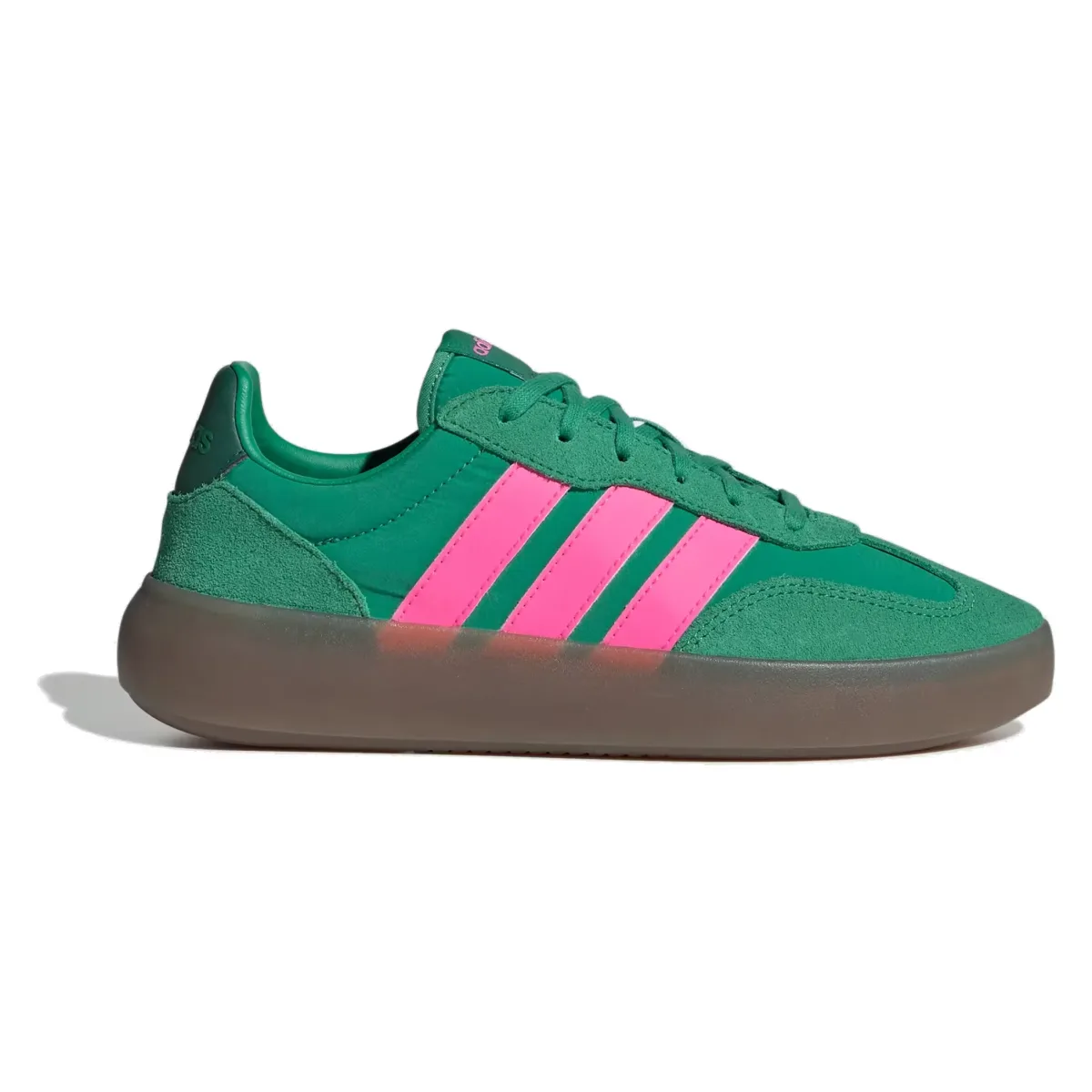 adidas Barreda Decode Semi Court Green Lucid Pink Collegiate Green (Women's)