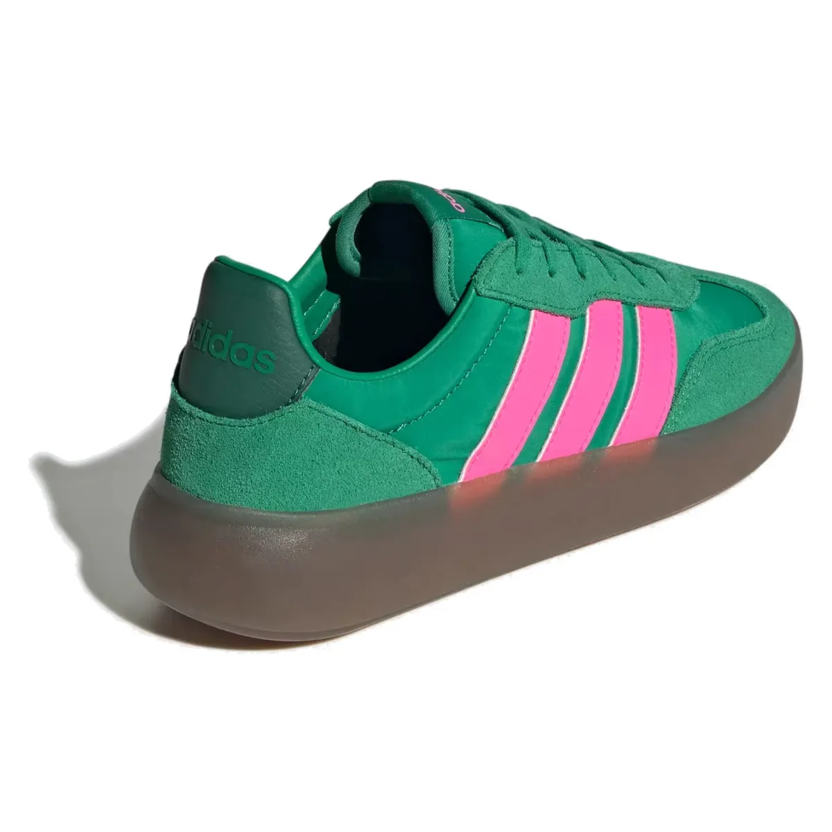 adidas Barreda Decode Semi Court Green Lucid Pink Collegiate Green (Women's)