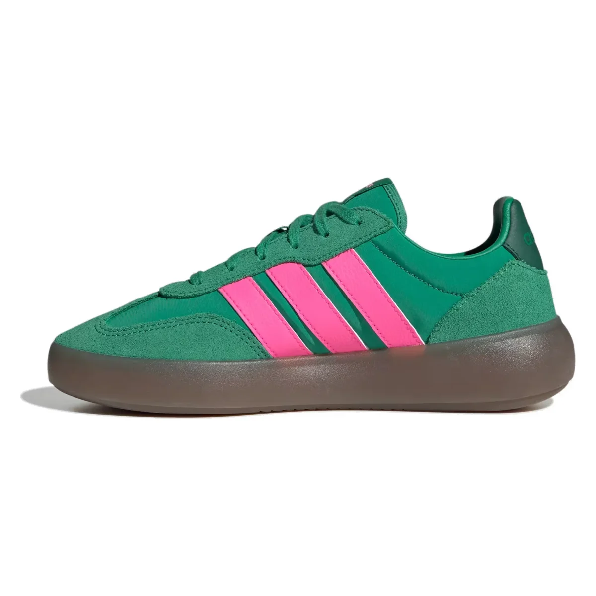adidas Barreda Decode Semi Court Green Lucid Pink Collegiate Green (Women's)