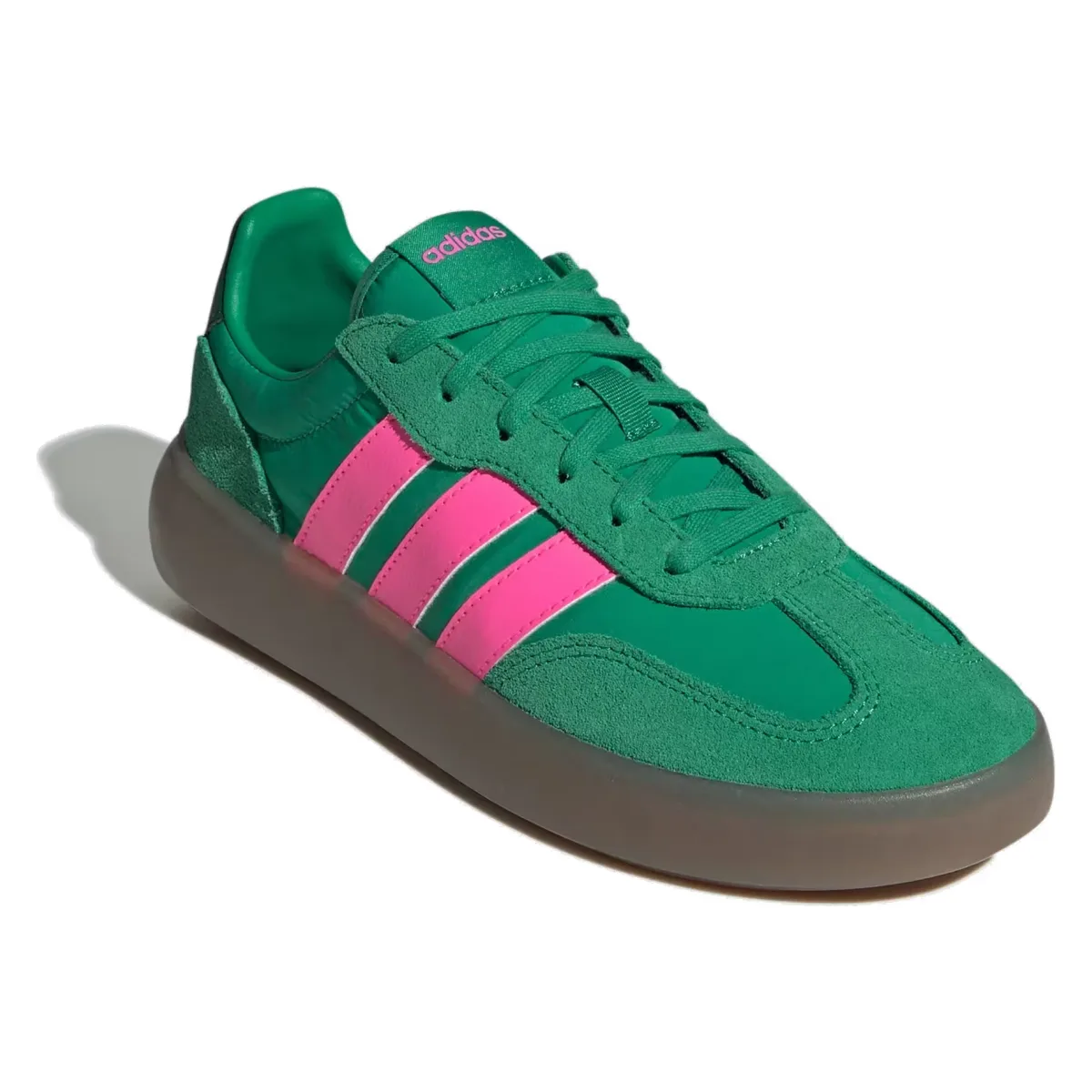 adidas Barreda Decode Semi Court Green Lucid Pink Collegiate Green (Women's)