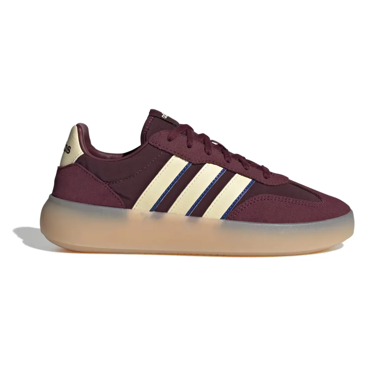 adidas Barreda Decode Maroon Warm Vanilla Royal Blue (Women's)