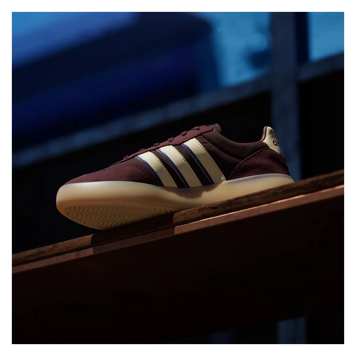 adidas Barreda Decode Maroon Warm Vanilla Royal Blue (Women's)