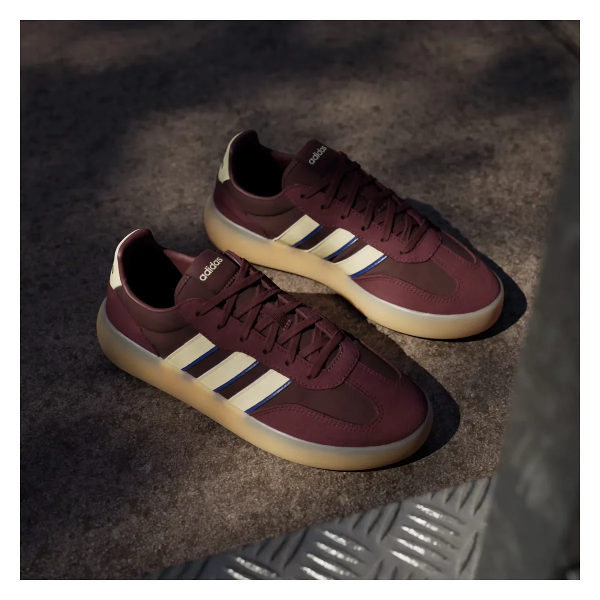 adidas Barreda Decode Maroon Warm Vanilla Royal Blue (Women's)