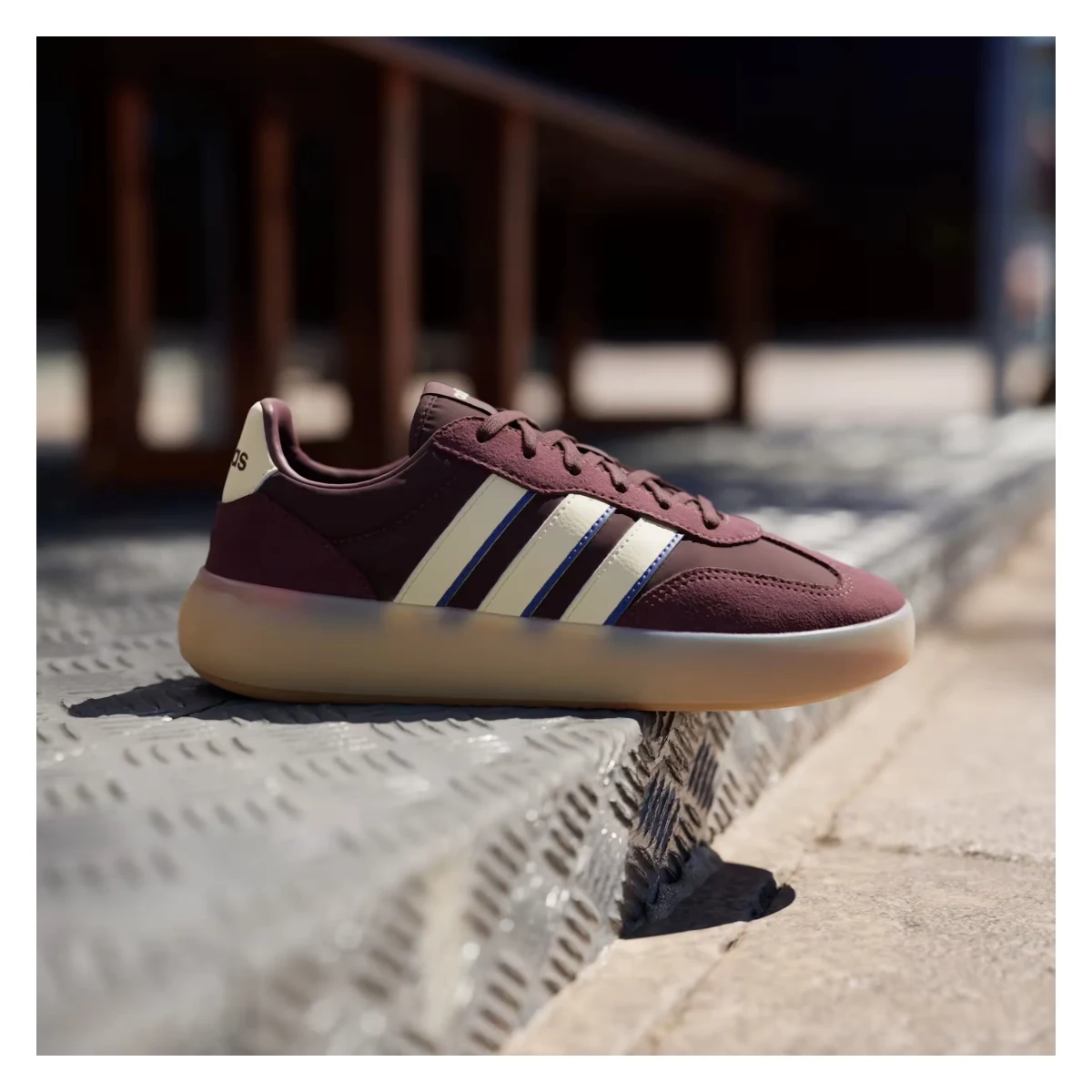 adidas Barreda Decode Maroon Warm Vanilla Royal Blue (Women's)