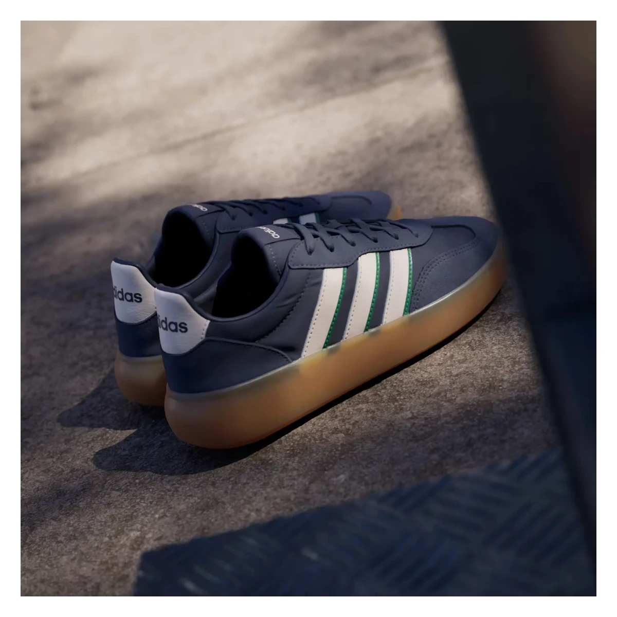 adidas Barreda Decode Shadow Navy Wonder Quartz Semi Court Green (Women's)