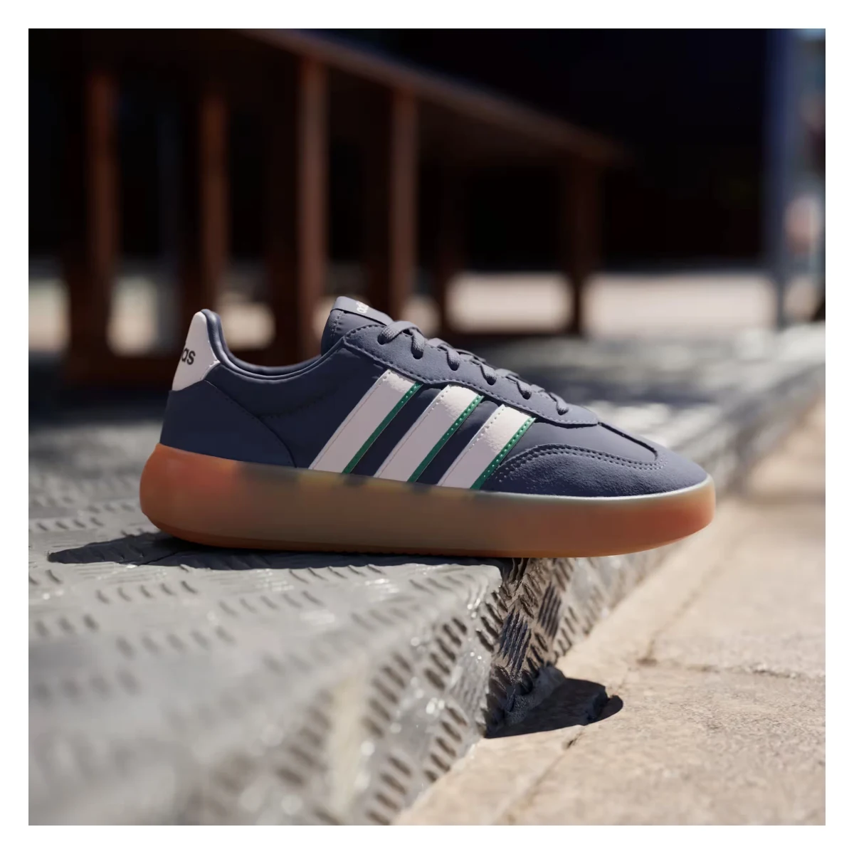 adidas Barreda Decode Shadow Navy Wonder Quartz Semi Court Green (Women's)