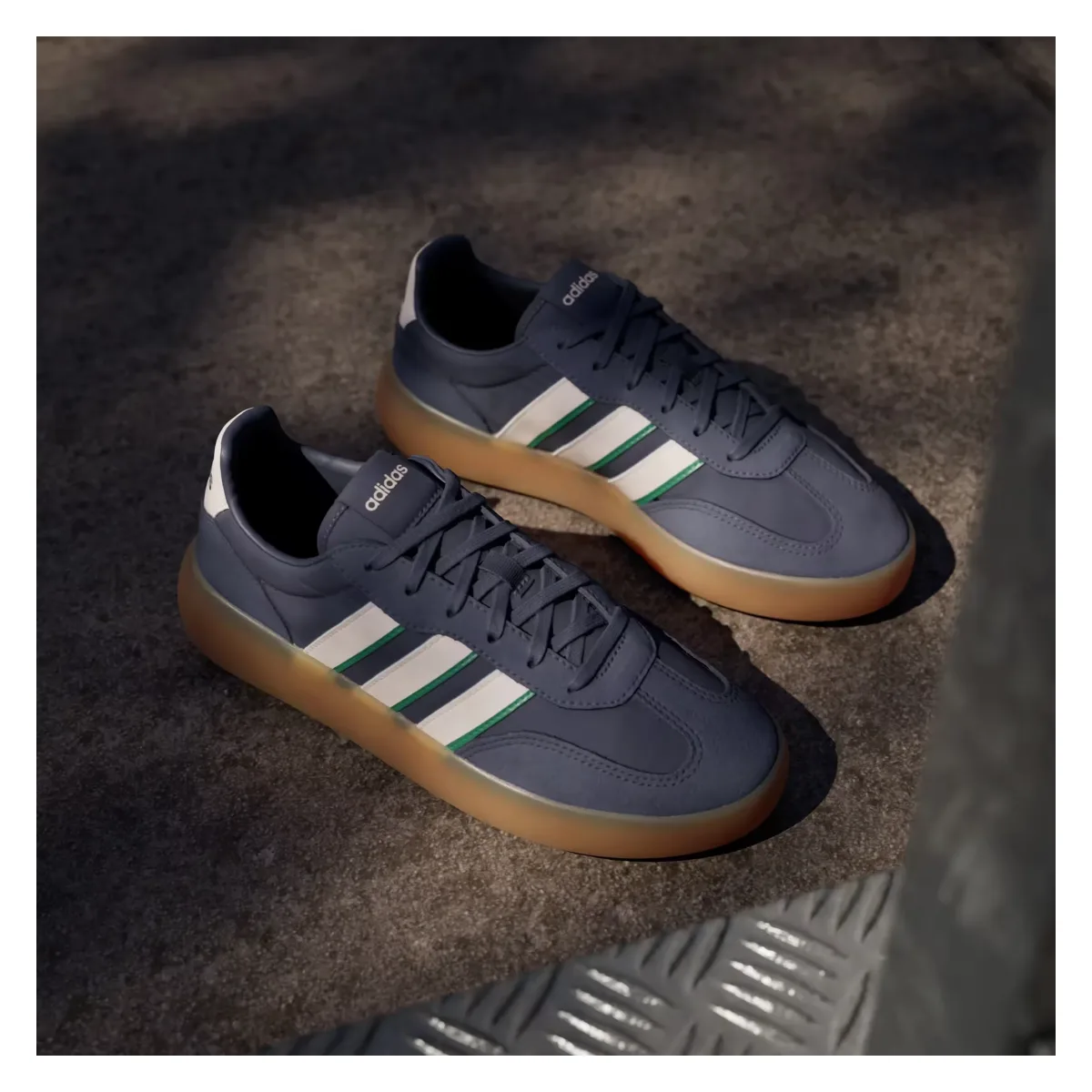 adidas Barreda Decode Shadow Navy Wonder Quartz Semi Court Green (Women's)