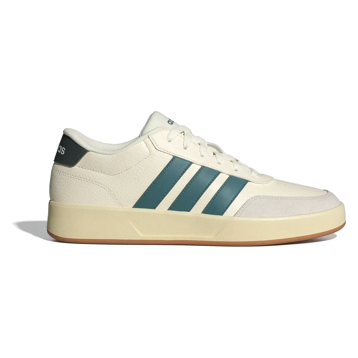 adidas Breaknet 3.0 Off White Preloved Teal Legend Ivy