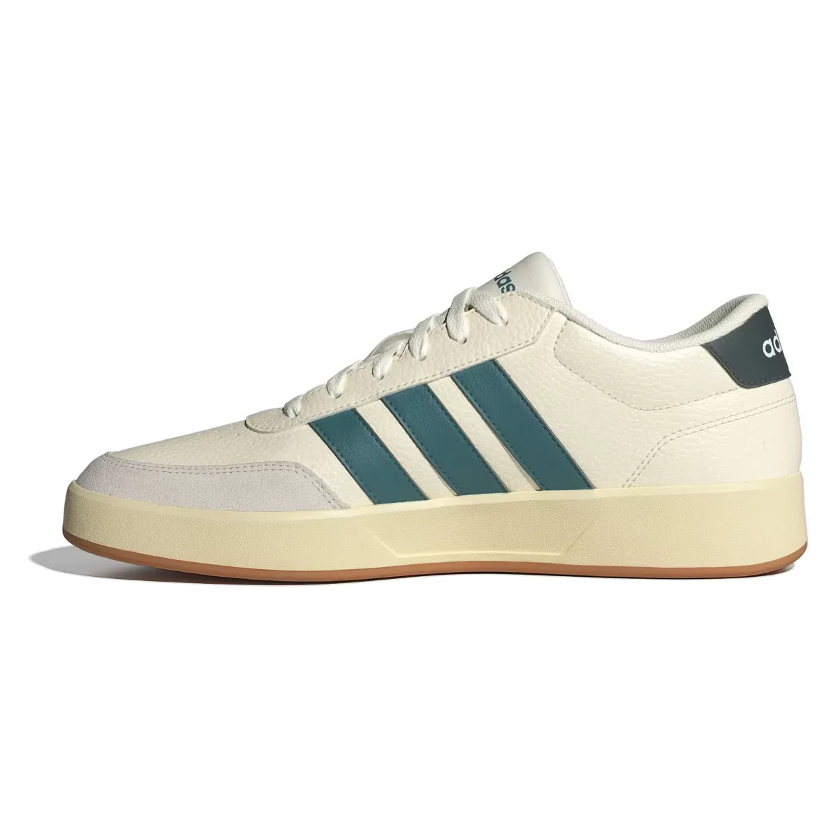 adidas Breaknet 3.0 Off White Preloved Teal Legend Ivy