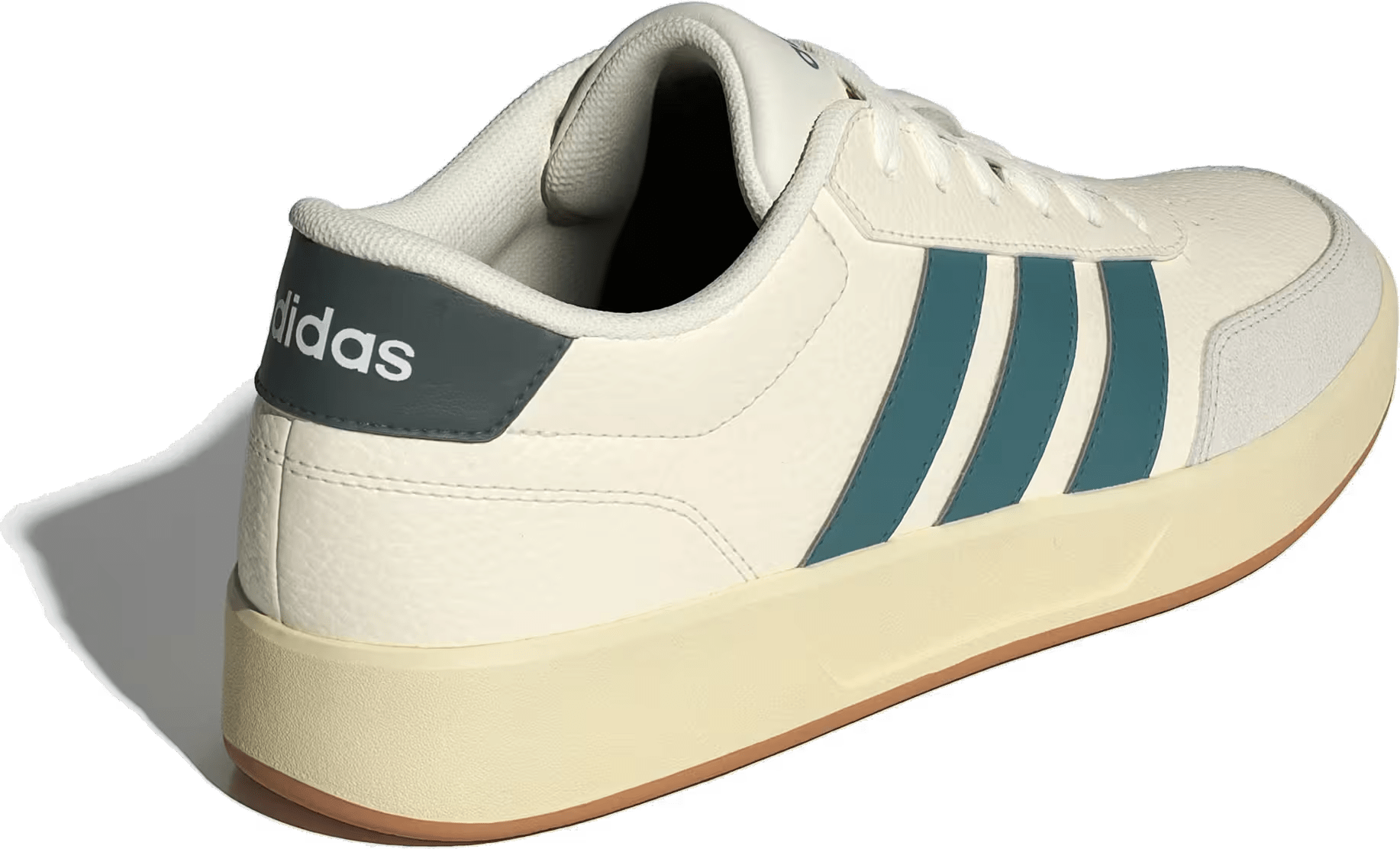 adidas Breaknet 3.0 Off White Preloved Teal Legend Ivy