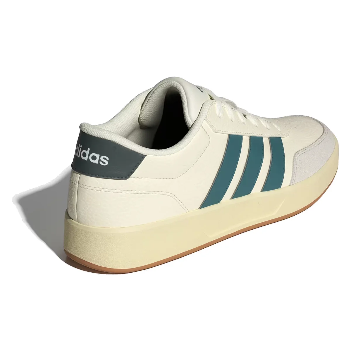 adidas Breaknet 3.0 Off White Preloved Teal Legend Ivy