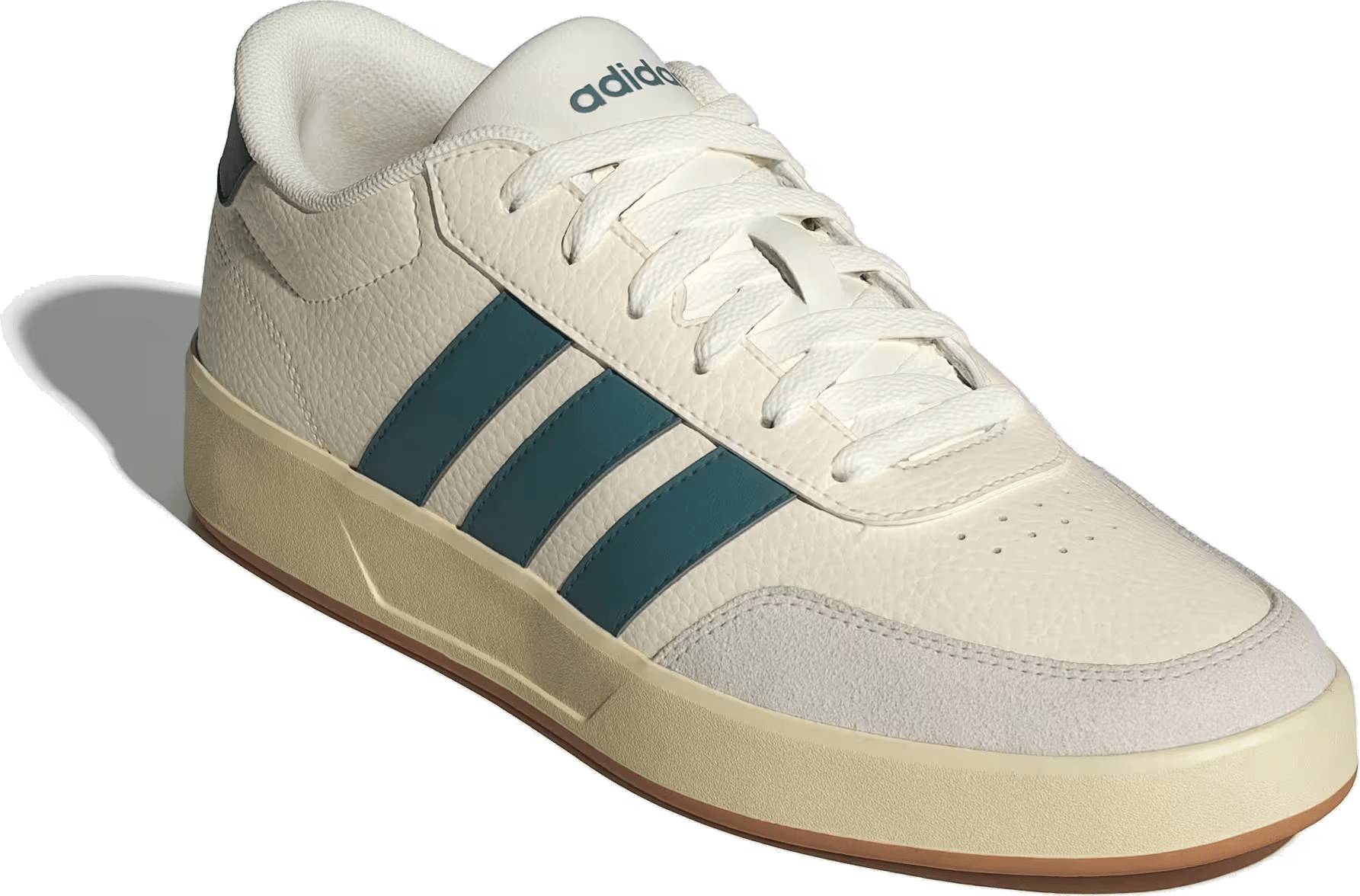 adidas Breaknet 3.0 Off White Preloved Teal Legend Ivy