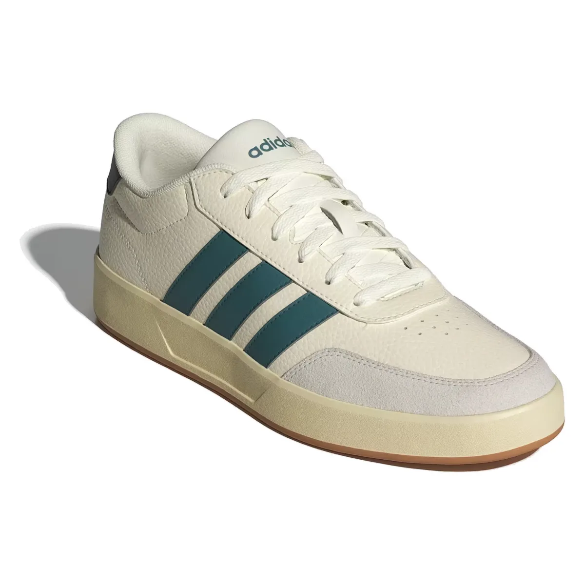 adidas Breaknet 3.0 Off White Preloved Teal Legend Ivy