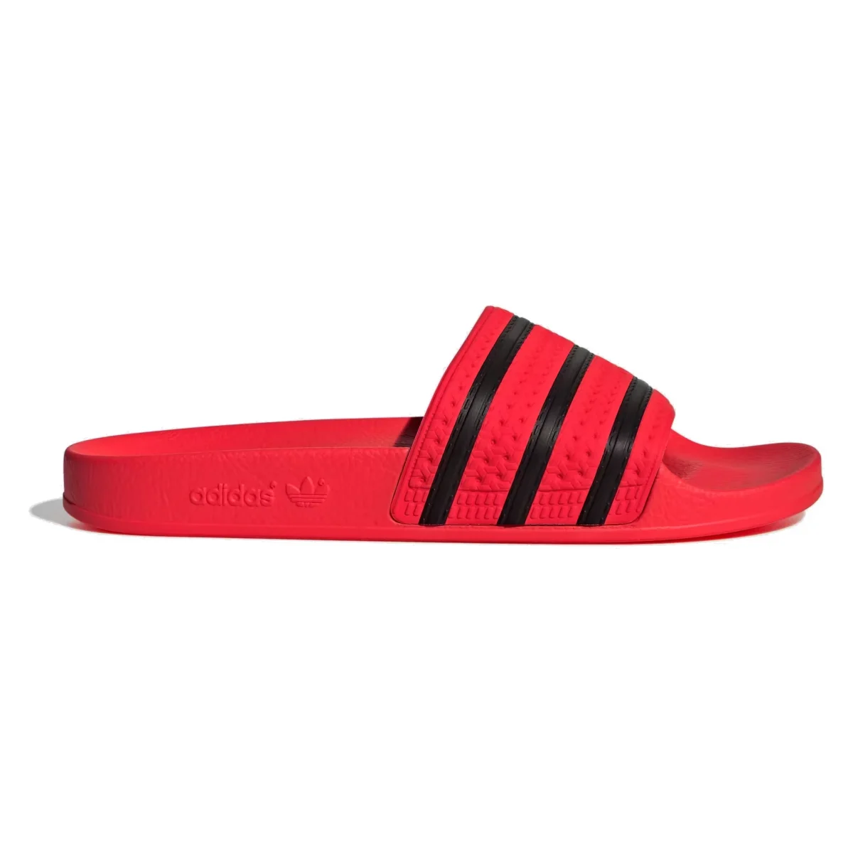 adidas Adilette Slides Lucid Red Core Black