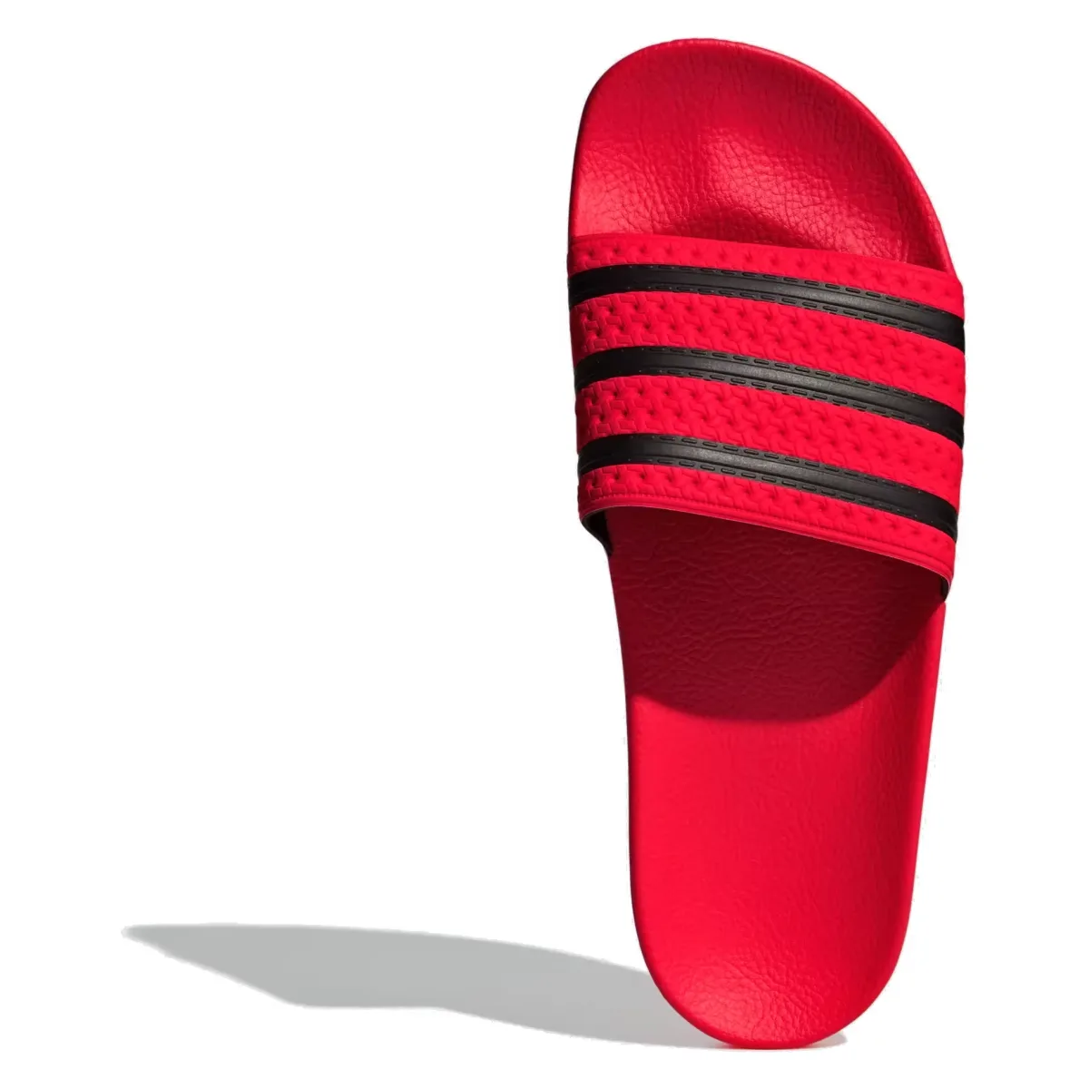 adidas Adilette Slides Lucid Red Core Black