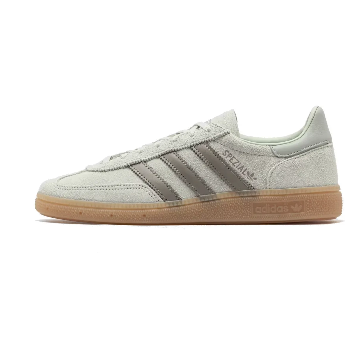 adidas Handball Spezial Linen Green Silver (Women's)