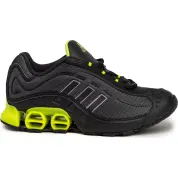 adidas Megaride O1 Black Iron Metallic Yellow