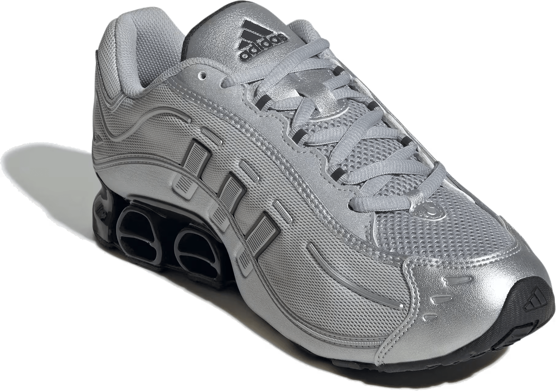 adidas Megaride O1 Silver Metallic Black