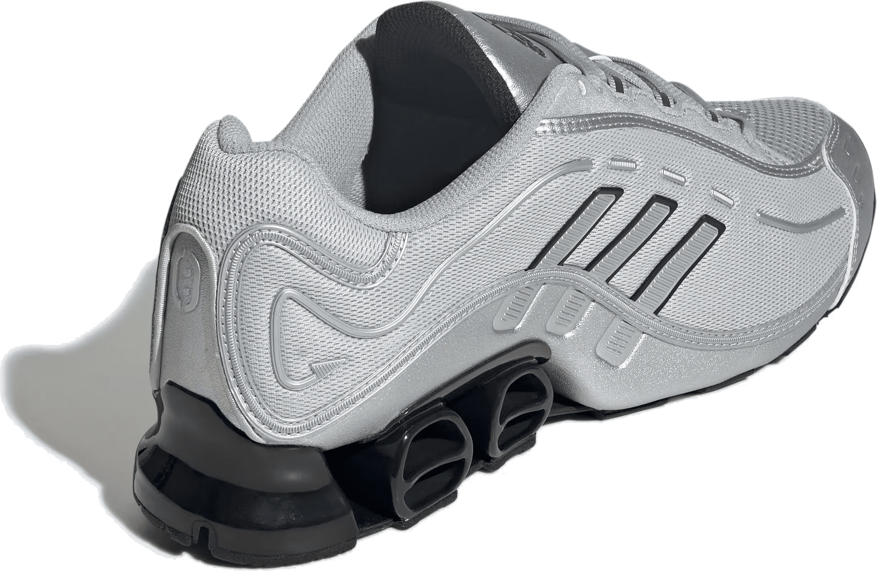 adidas Megaride O1 Silver Metallic Black