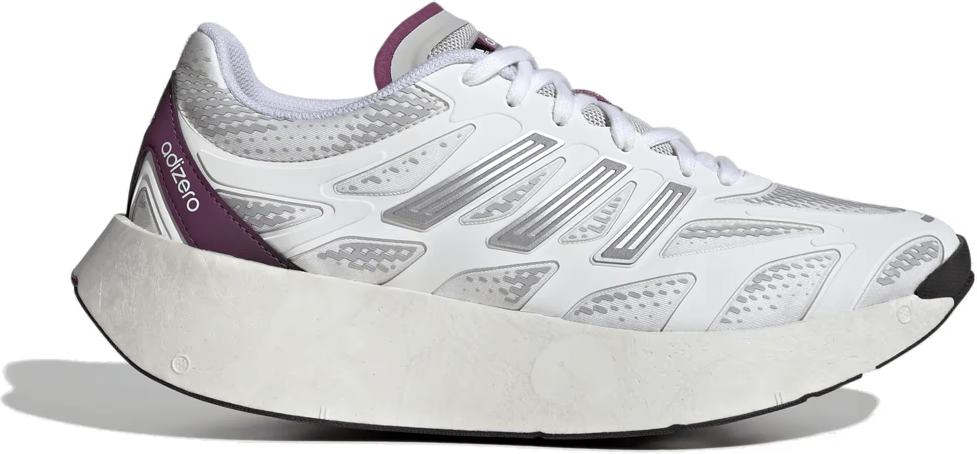 adidas Adizero Aruku White Grey Rich Mauve