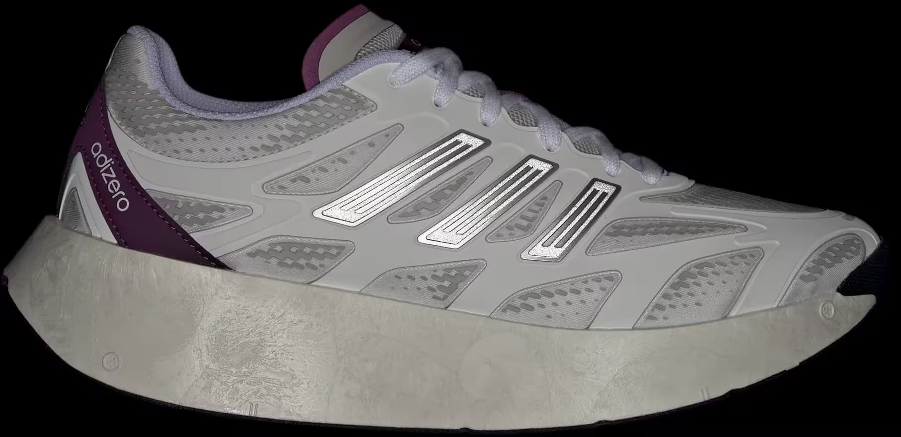 adidas Adizero Aruku White Grey Rich Mauve