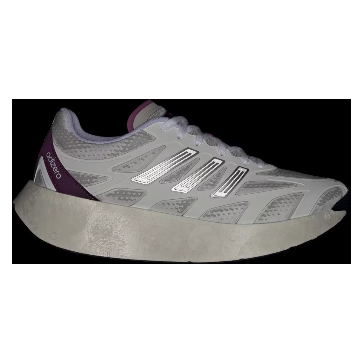 adidas Adizero Aruku White Grey Rich Mauve