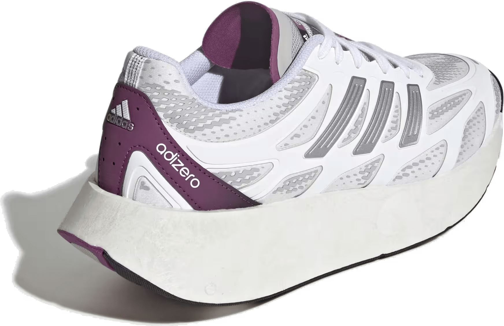 adidas Adizero Aruku White Grey Rich Mauve