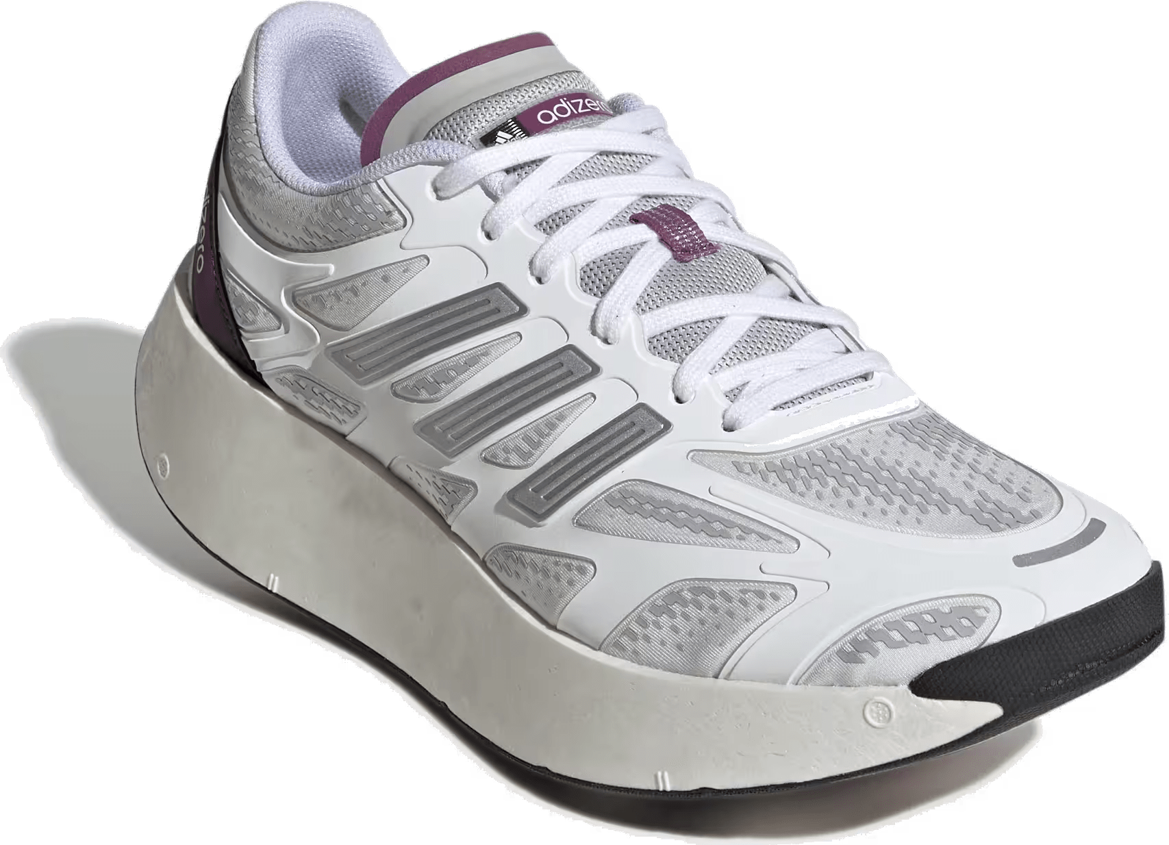 adidas Adizero Aruku White Grey Rich Mauve