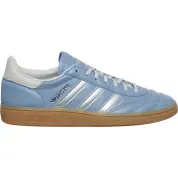 adidas Handball Spezial Quilted Stitching Ash Blue Silver (Women's)