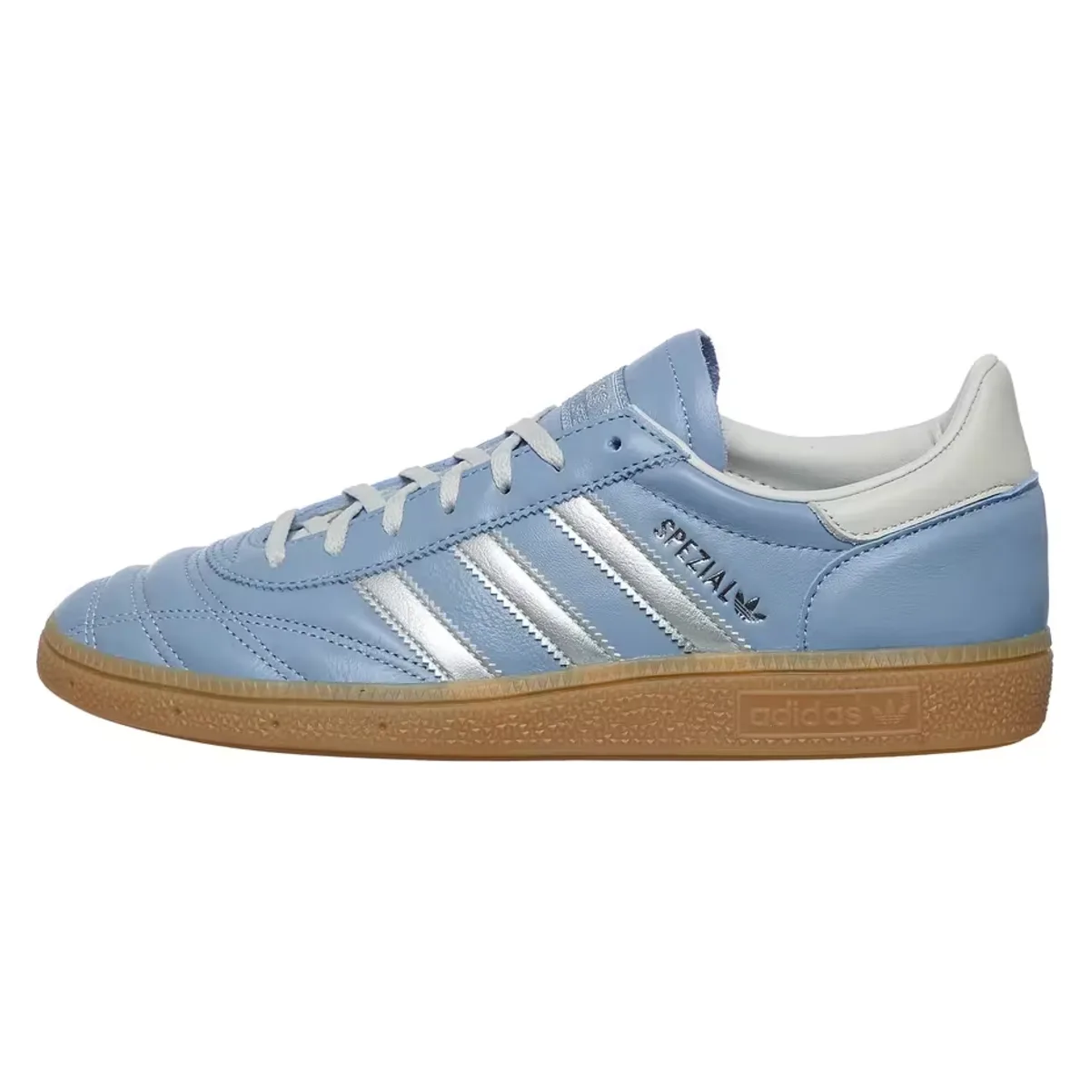 adidas Handball Spezial Quilted Stitching Ash Blue Silver (Women's)