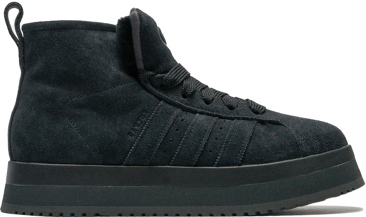 Adidas Campus 00s Winter Mid "Carbon"