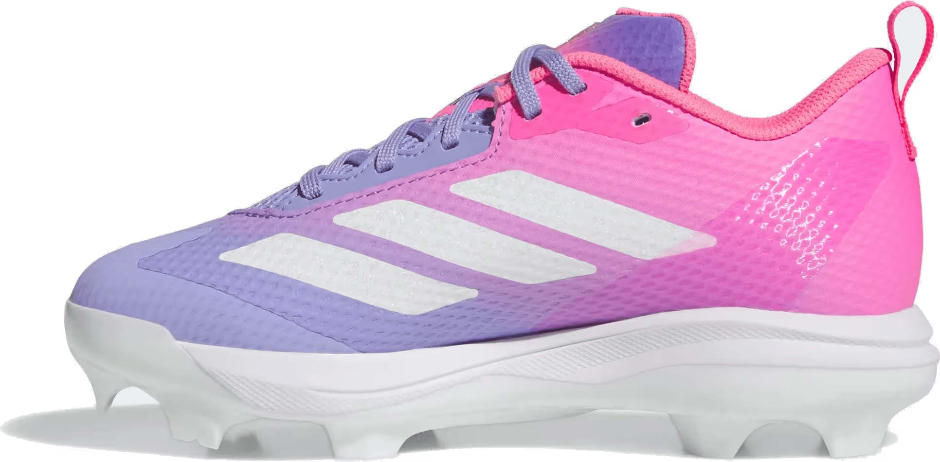 adidas Adizero Instinct 2.0 TPU Candy Lucid Pink Cloud White Light Purple (GS)