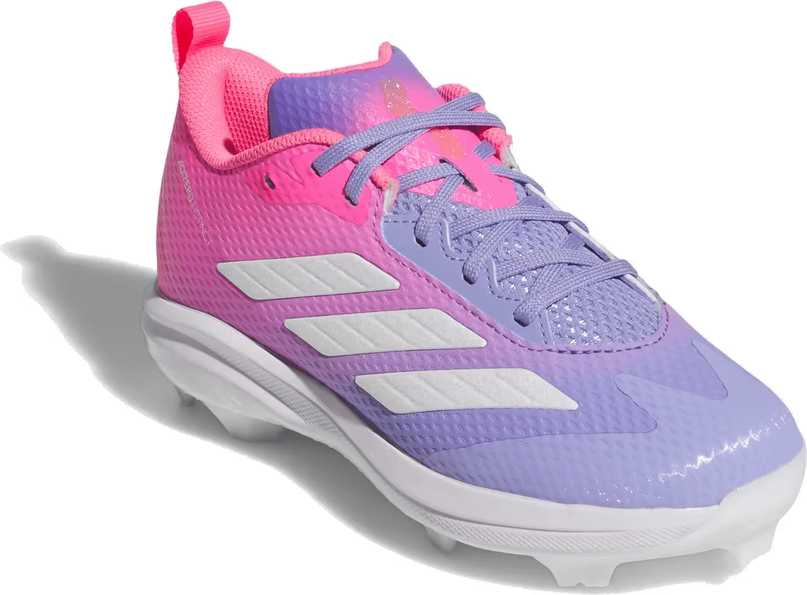 adidas Adizero Instinct 2.0 TPU Candy Lucid Pink Cloud White Light Purple (GS)