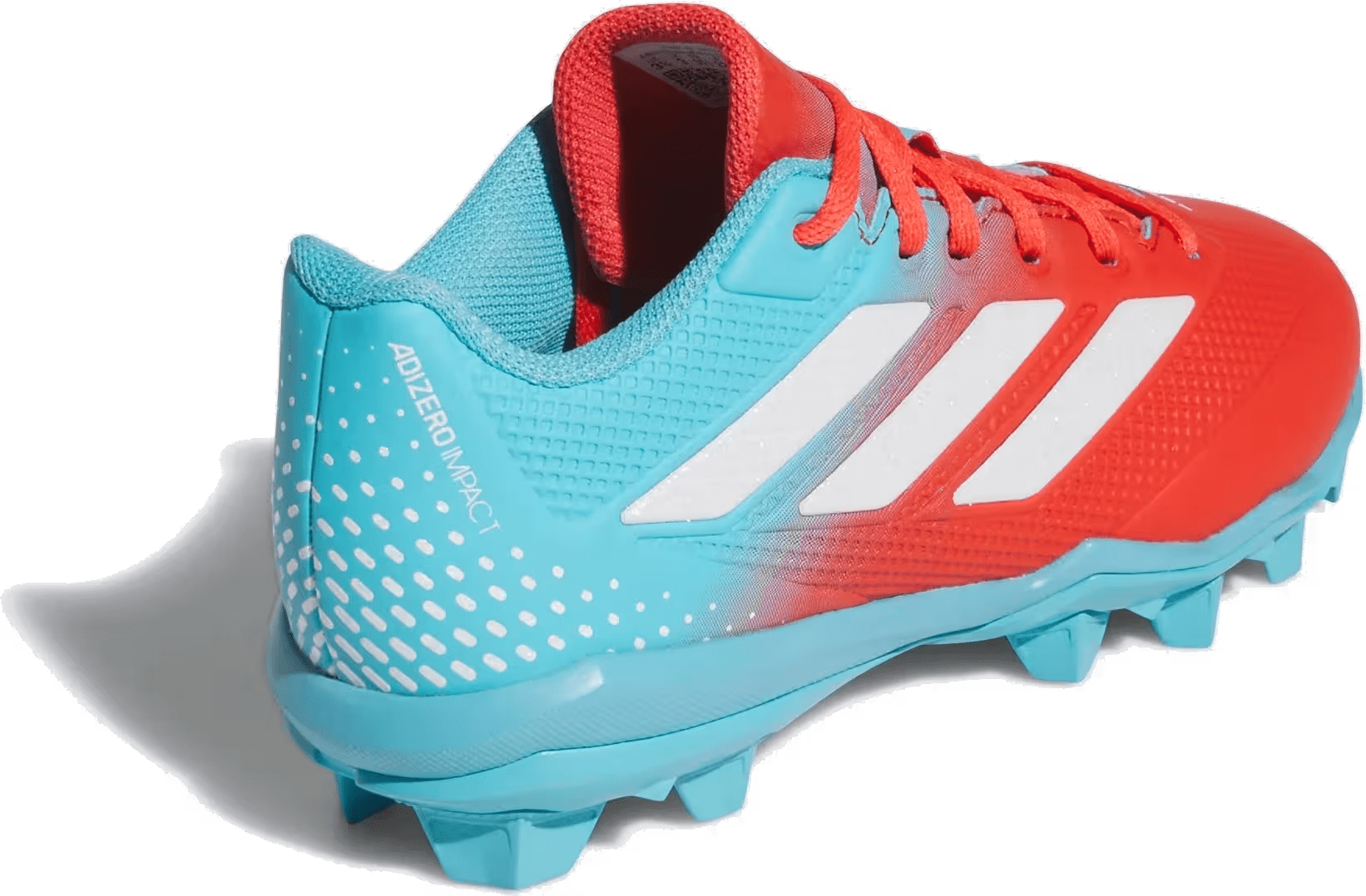 adidas Adizero Impact 2.0 Molded Candy Bright Cyan Cloud White Bright Red (GS)