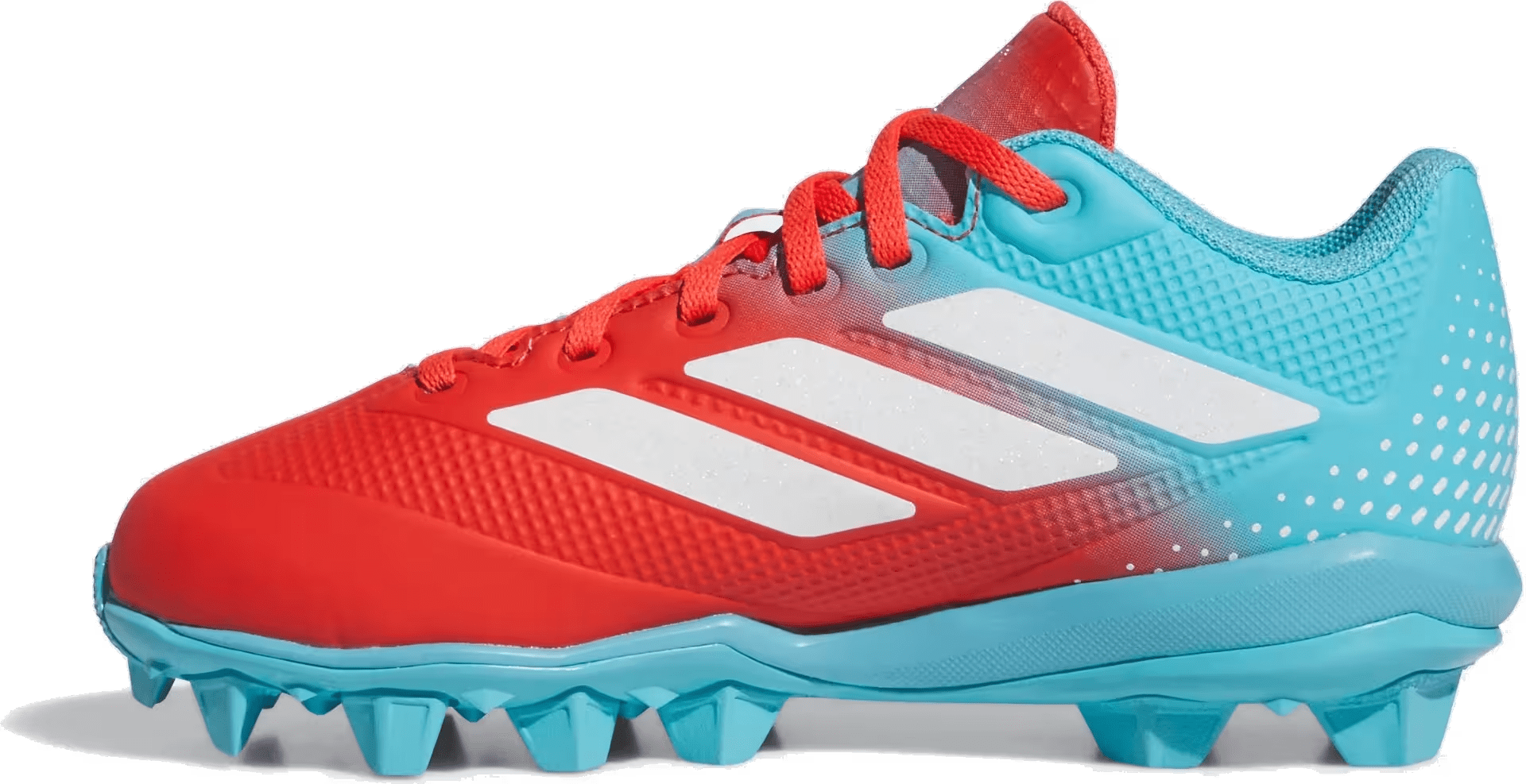 adidas Adizero Impact 2.0 Molded Candy Bright Cyan Cloud White Bright Red (GS)